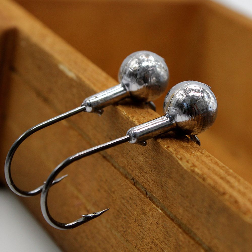 Fishing Equipment Essentials - Hameçons de jigging pointus, matériel de