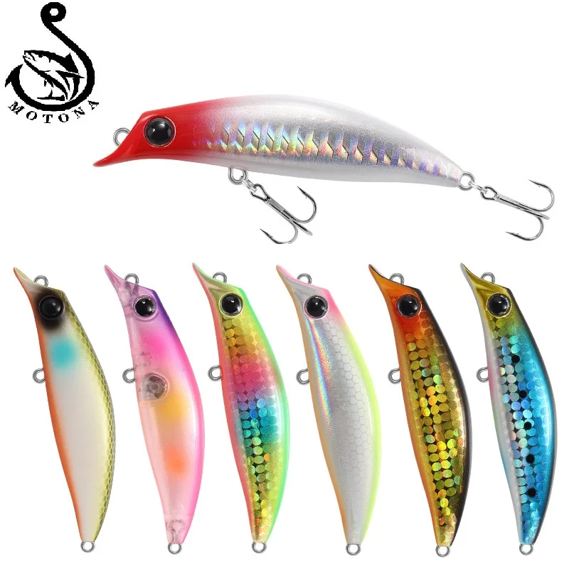 Fishing Equipment Brands - MOTONA marque japon conception appât dur