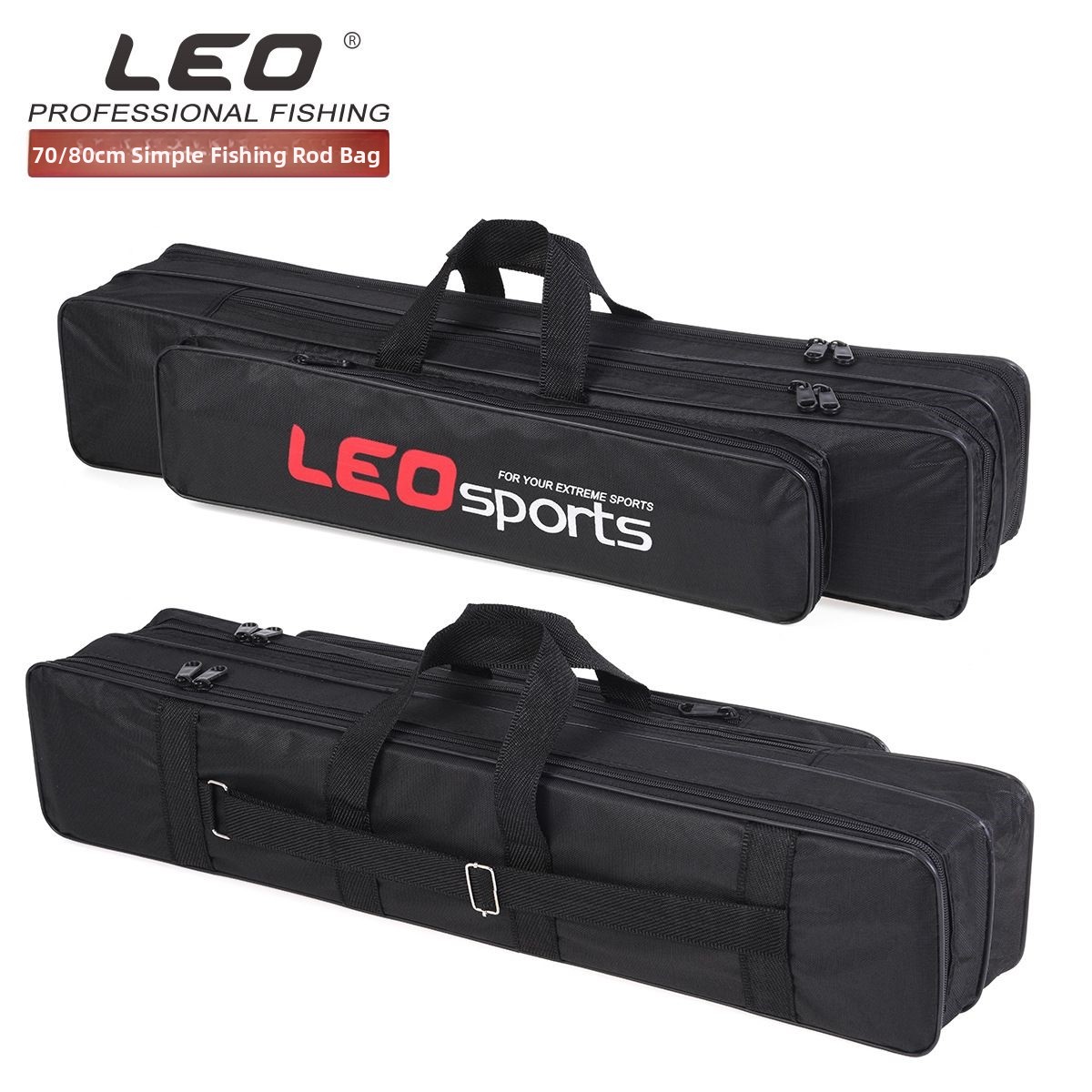 Fishing Equipment Brands - LeO, sac pour canne à pêche