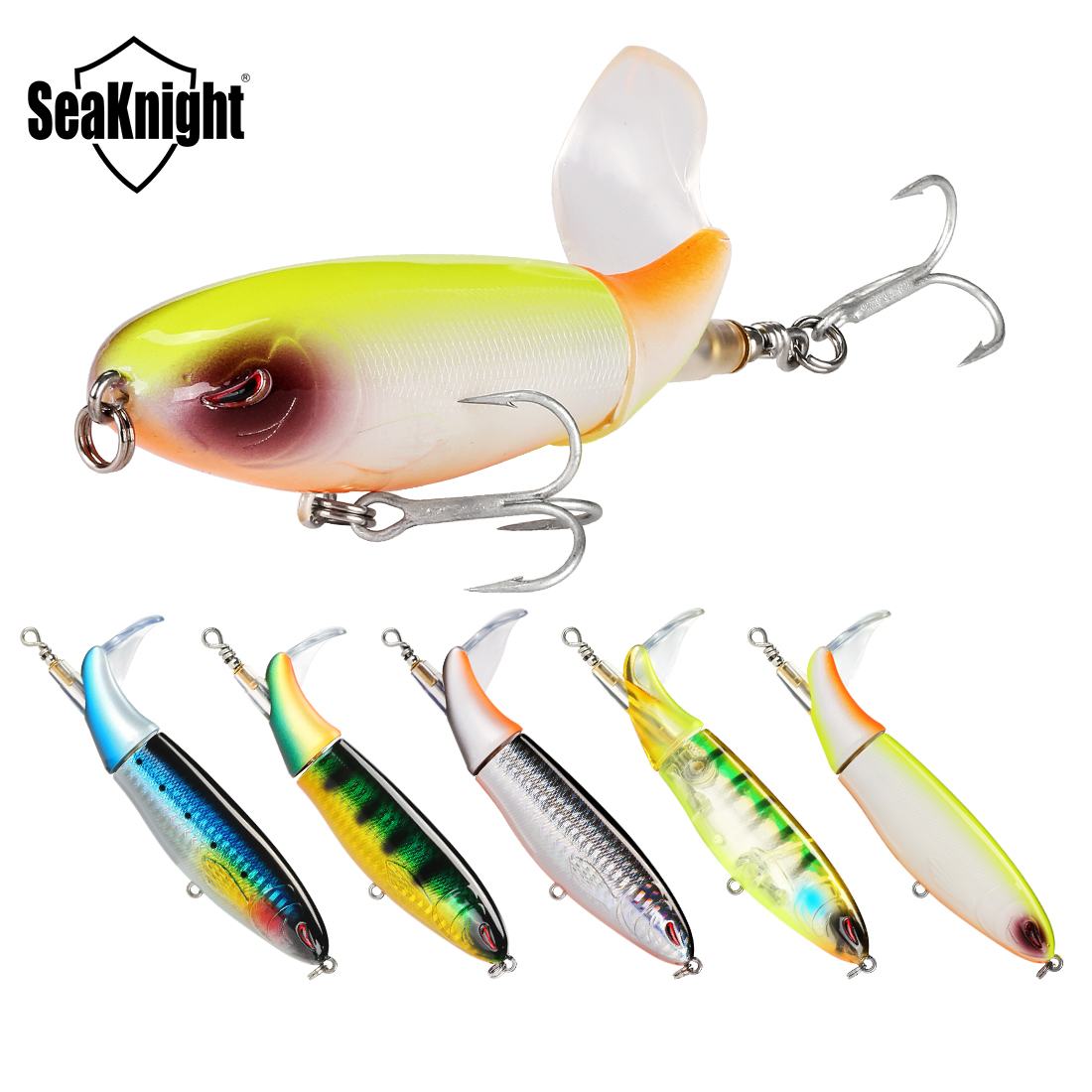 Fishing Equipment Brands - SeaKnight marque SK050 série Topwater appât