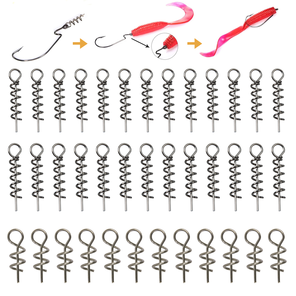 Fishing Equipment Carp - 30 pièces en acier inoxydable ressort