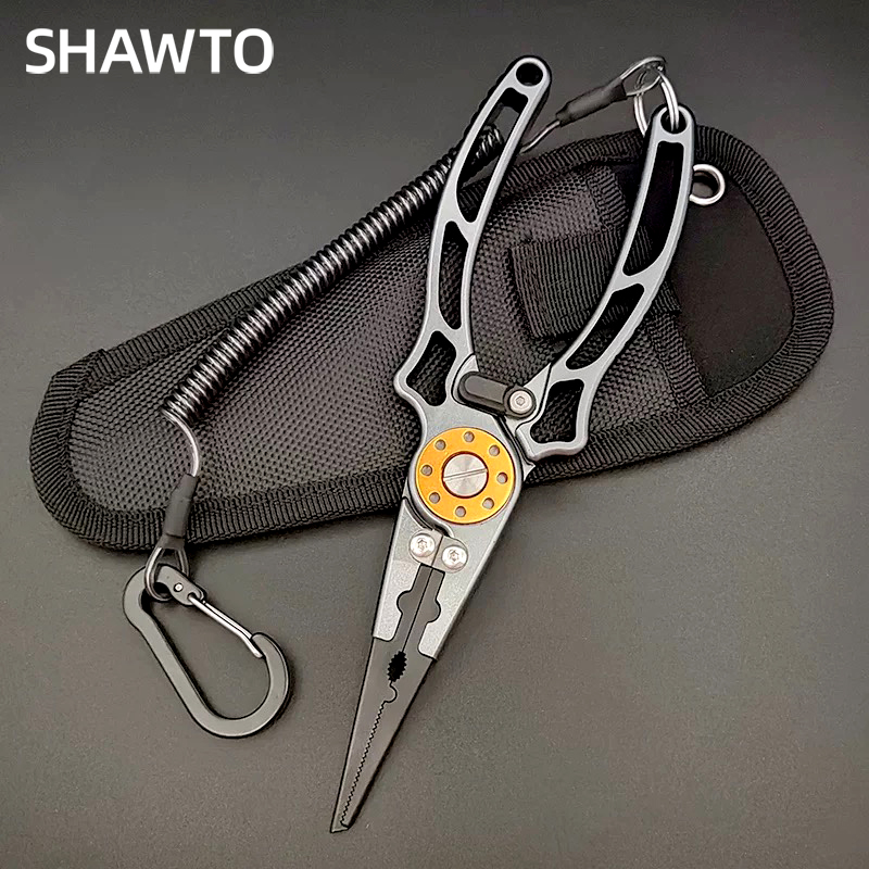 Fishing Equipment Price - Pince de pêche en aluminium Shawto