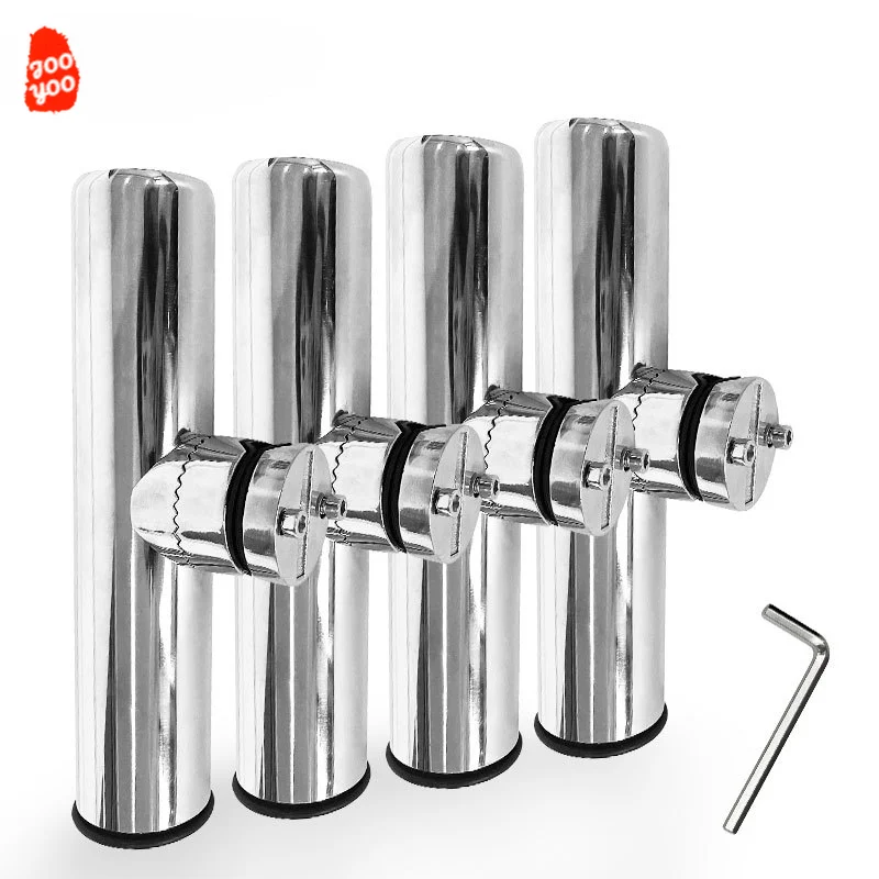 Fishing Equipment Cheap - Support de pêche en acier inoxydable,