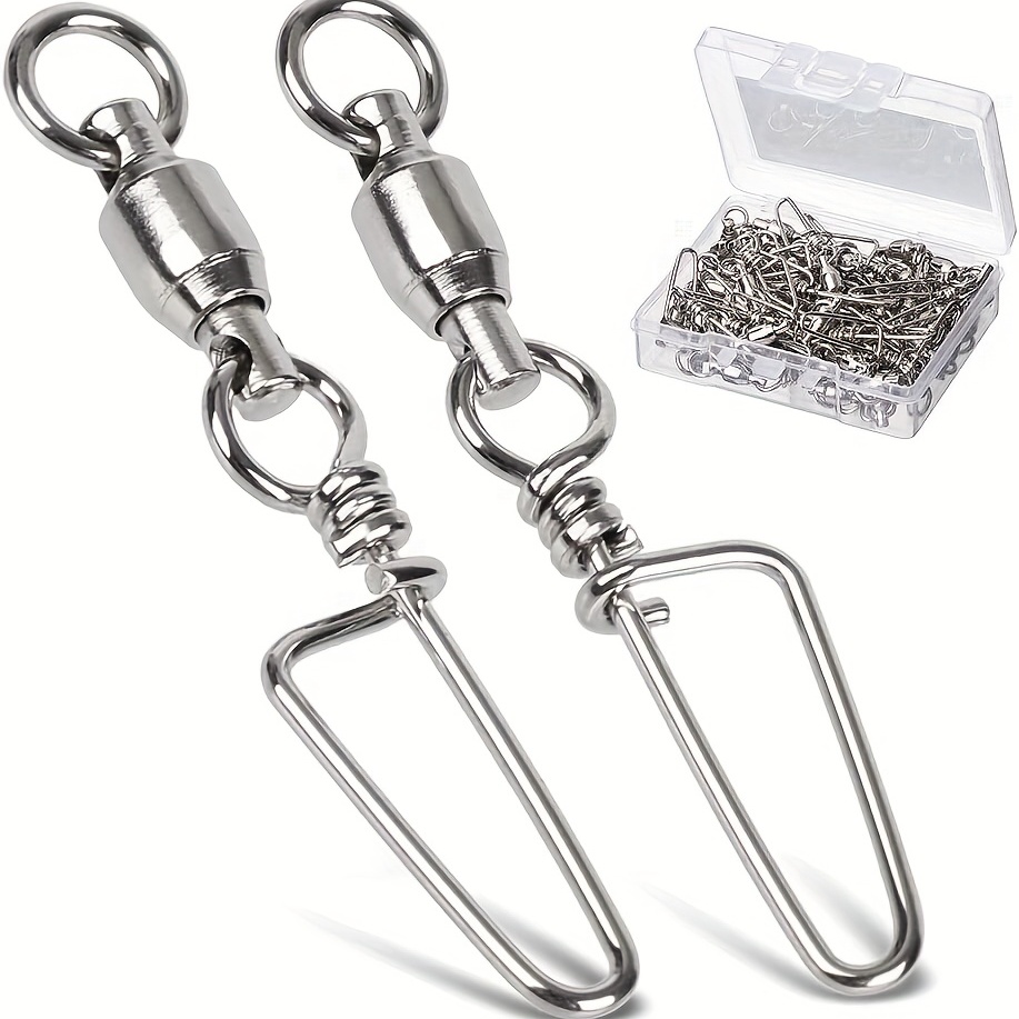 Ice Fishing Tip Up - Émerillons de pêche durables en acier