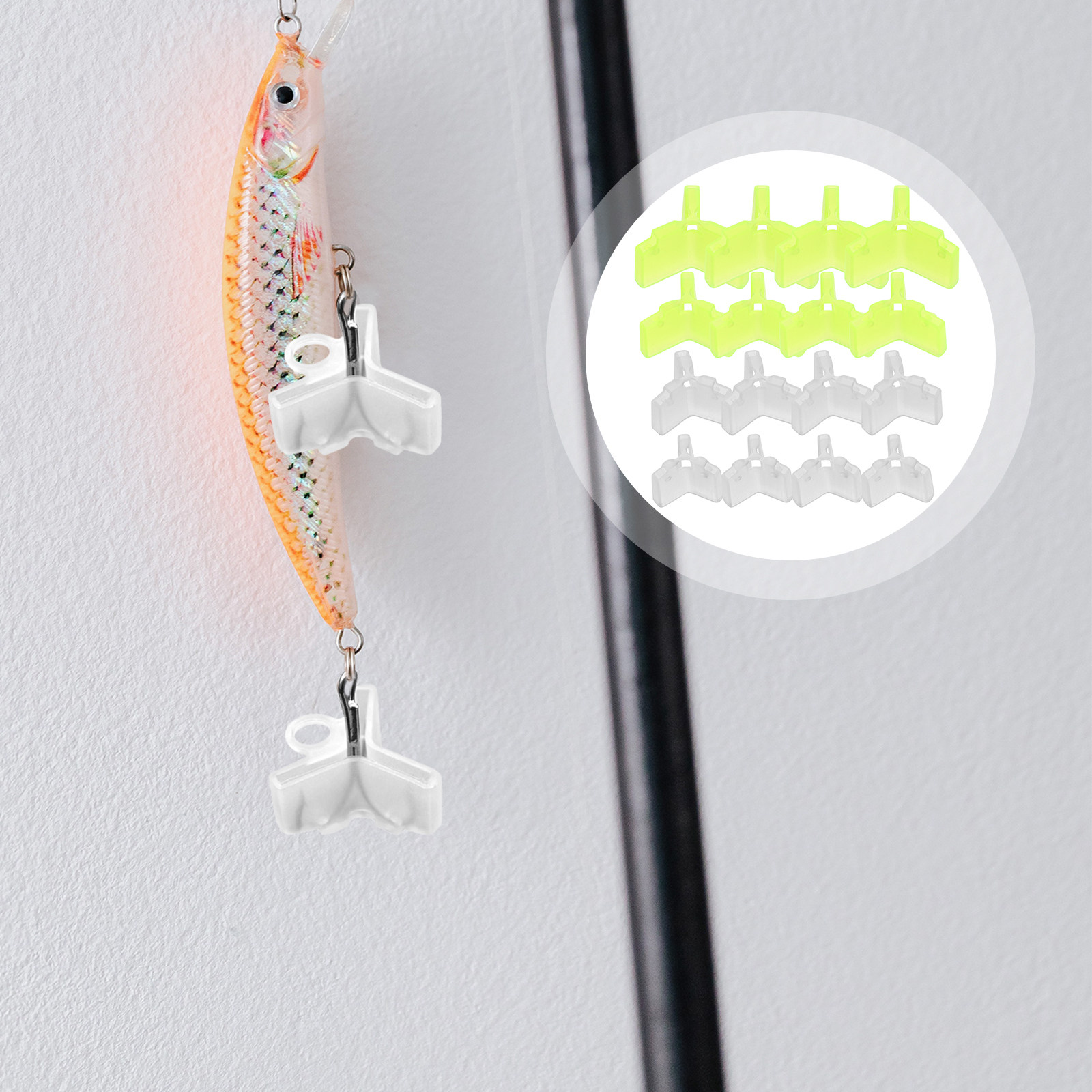 Fishing Equipment Carp - 240 pièces de protège-hameçons pour hameçons