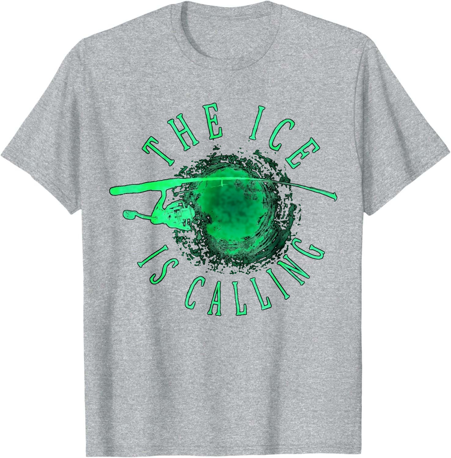 Ice Fishing Tip Up - Pêche sur glace - La glace