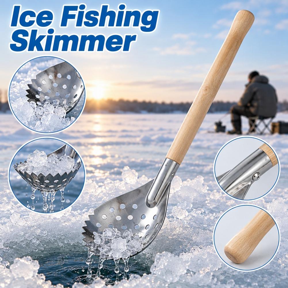 Cuillère à glace pour la pêche - Fishing Equipment Cheap avis et prix