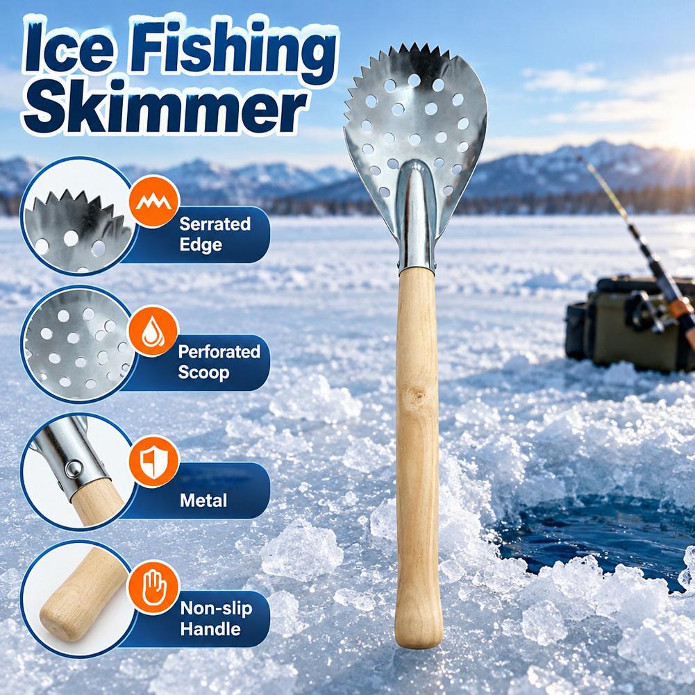 Cuillère à glace pour la pêche - Fishing Equipment Cheap avis et prix