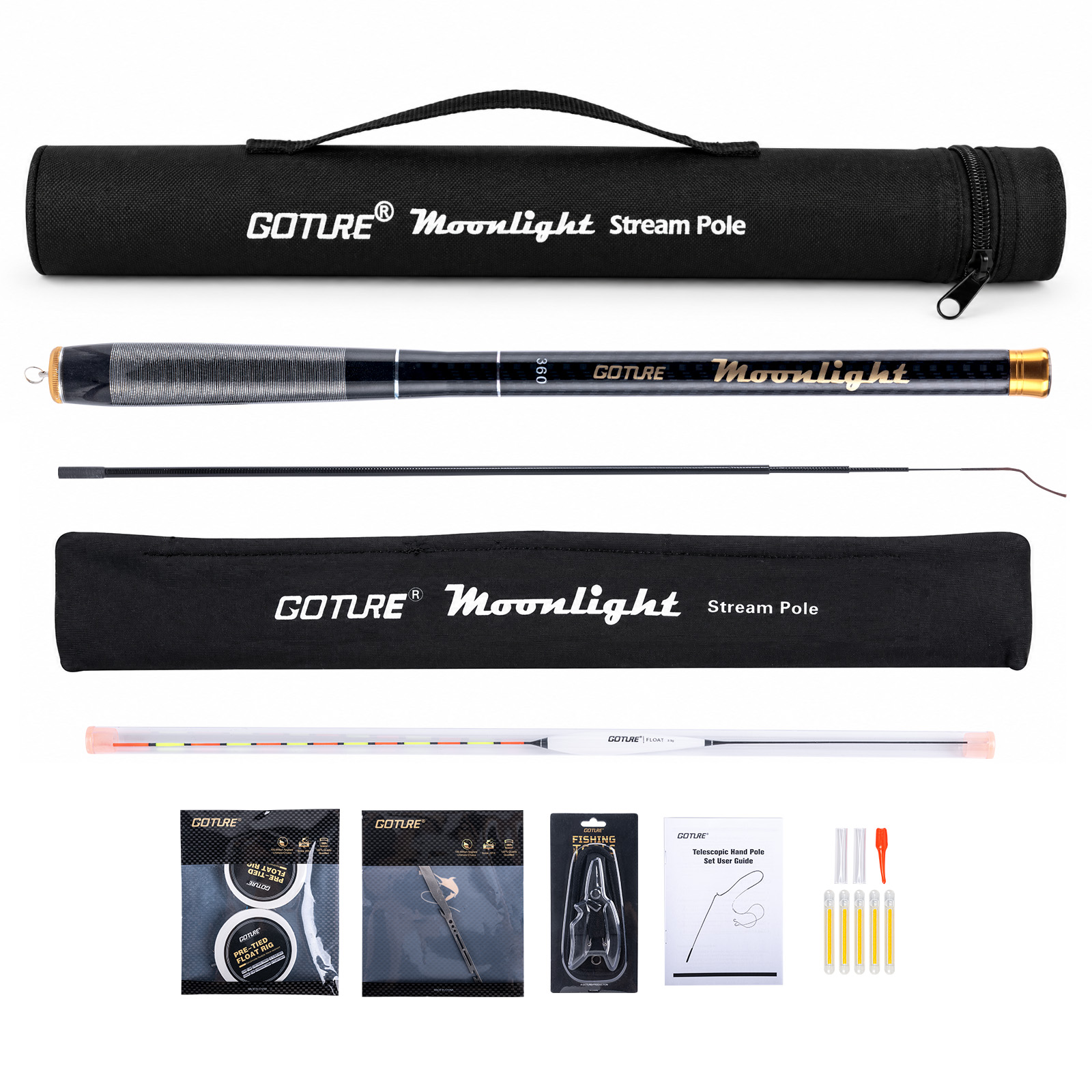 Canne à pêche télescopique Got - Fishing Equipment Bag avis et prix