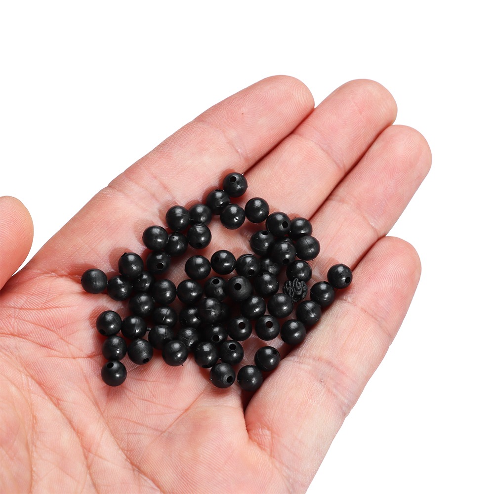 Perles de pêche noires rondes  - Fishing Equipment Carp avis et prix