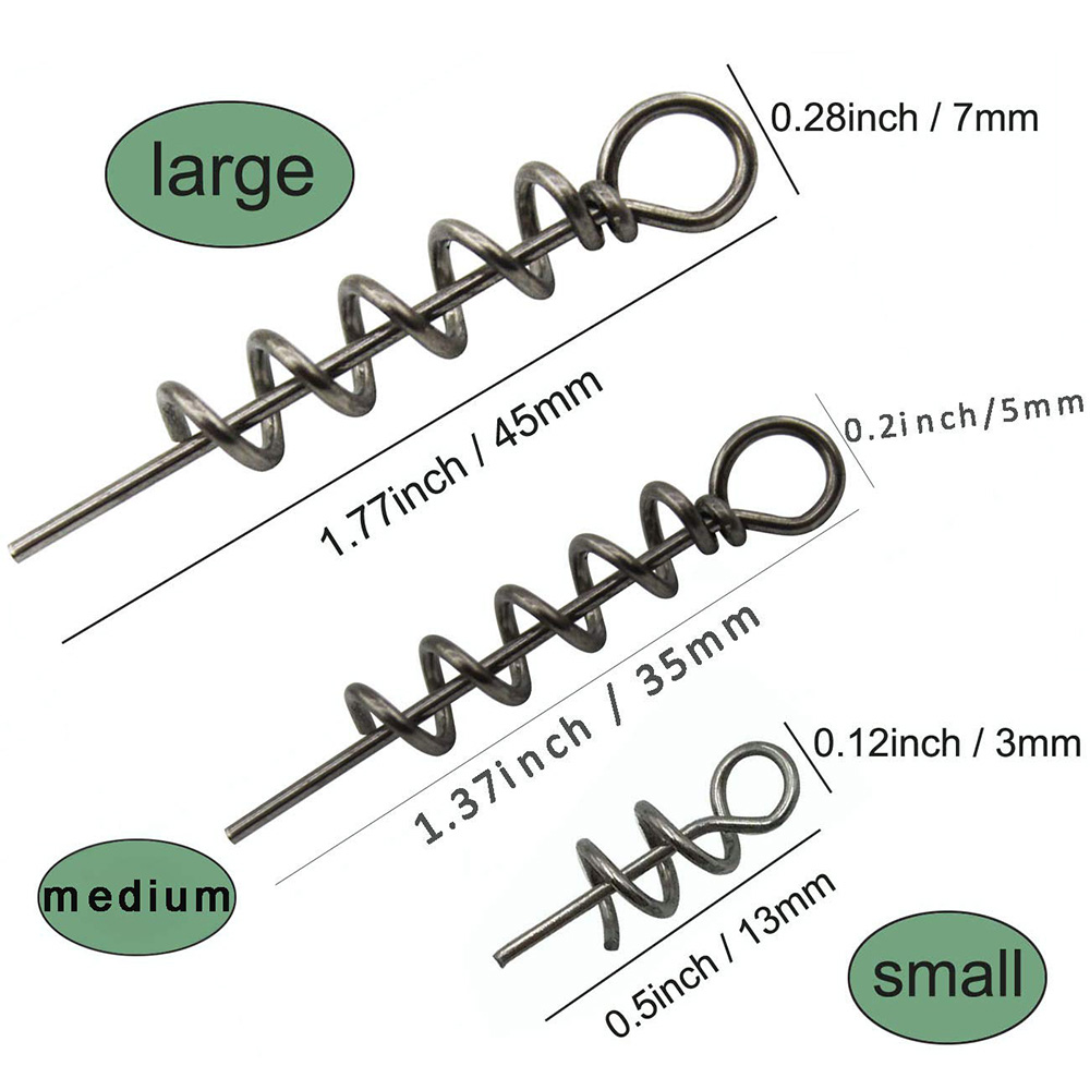 30 pièces en acier inoxydable  - Fishing Equipment Carp avis et prix