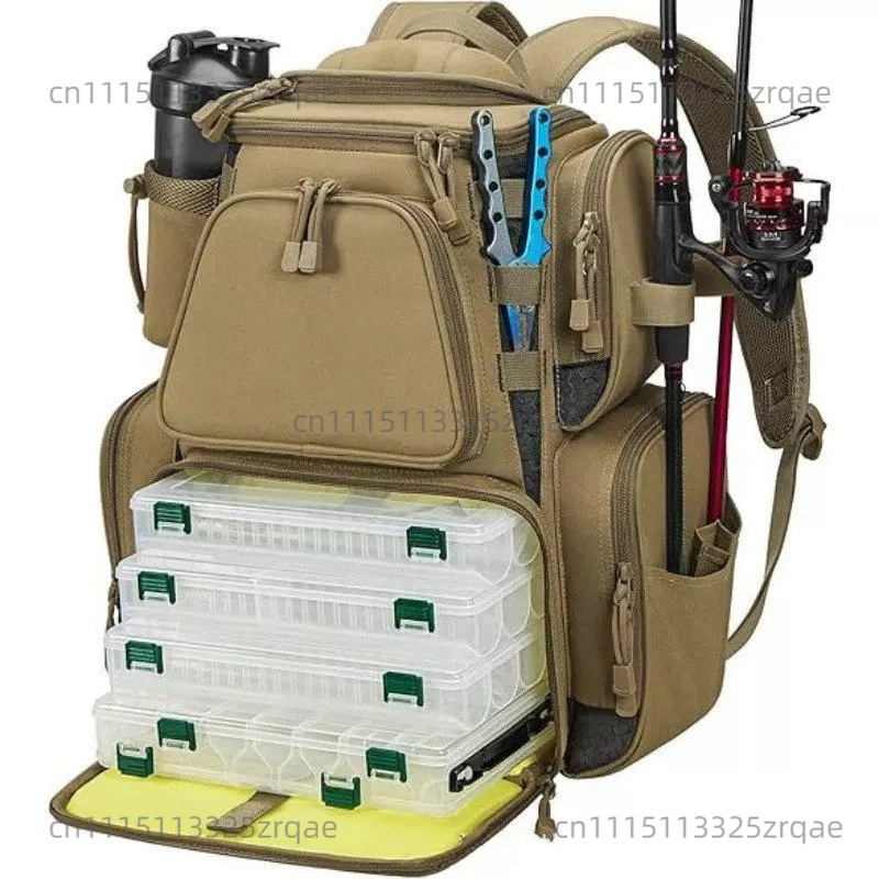 Sac à dos de pêche avec grand  - Fishing Equipment Bag avis et prix