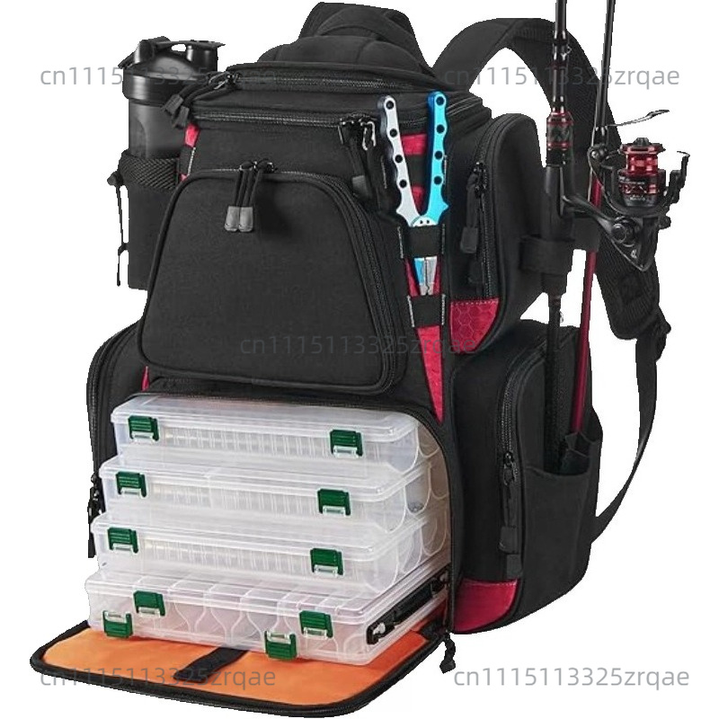 Sac à dos de pêche avec grand  - Fishing Equipment Bag avis et prix