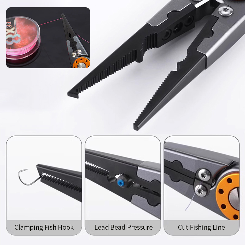 Pince de pêche en aluminium Sh - Fishing Equipment Price avis et prix