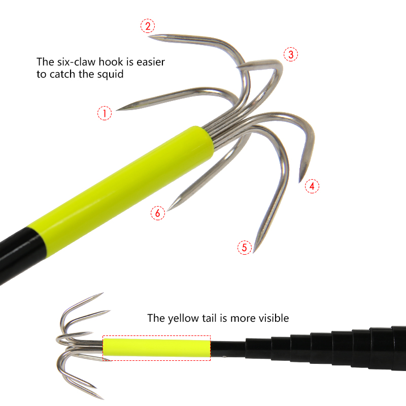 Crochet d'ancrage télescopique - Fishing Equipment Carp avis et prix