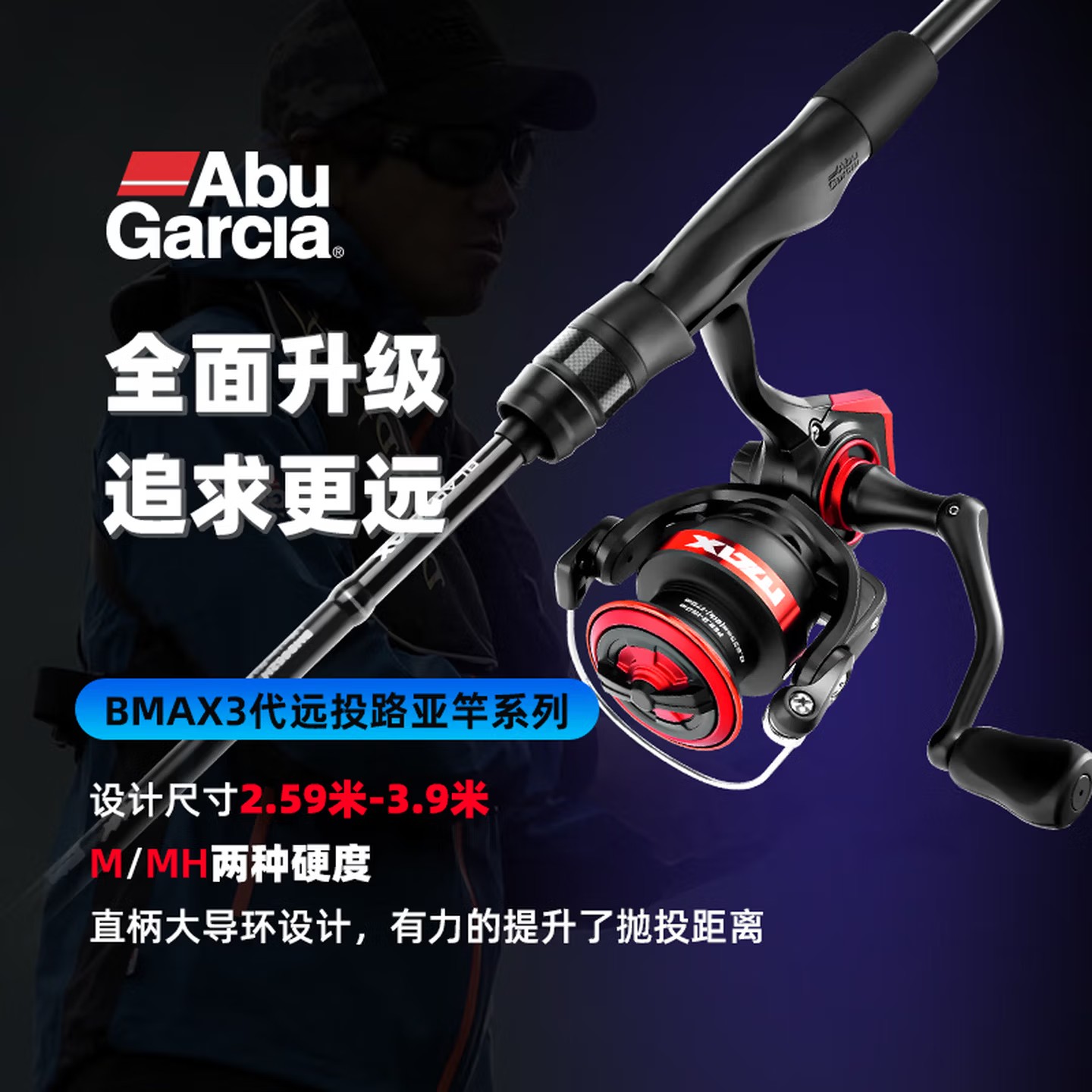 Moulinet spinning Abu Garcia B - Abu Garcia Reel Max avis et prix