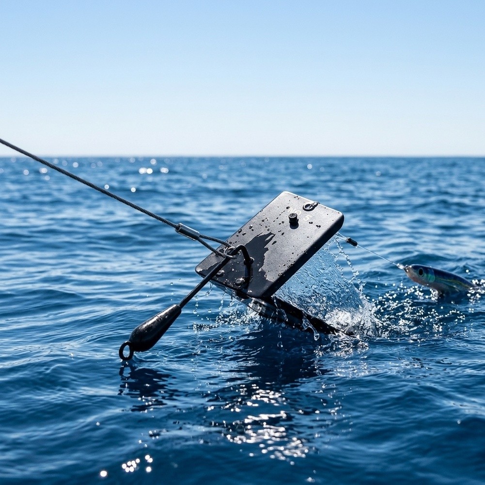 Planche de plongée en acier in - Ice Fishing Tip Up avis et prix