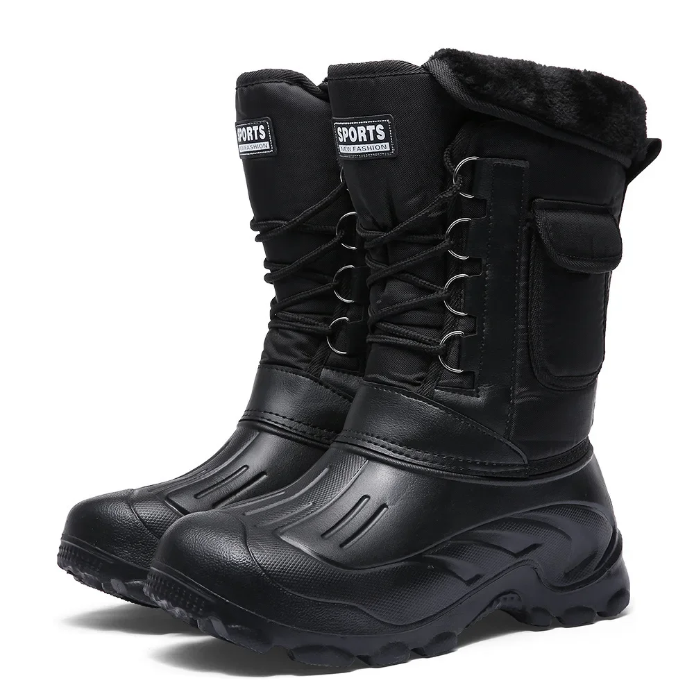 Bottes d'hiver pour hommes, ch - Fishing Equipment Carp avis et prix