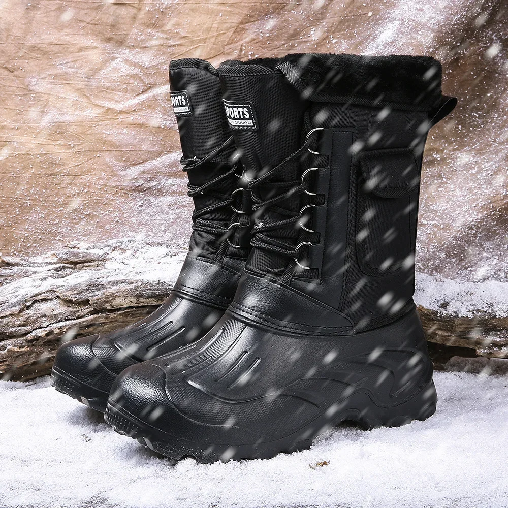 Bottes d'hiver pour hommes, ch - Fishing Equipment Carp avis et prix