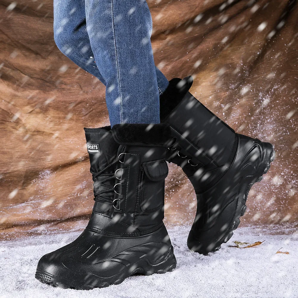 Bottes d'hiver pour hommes, ch - Fishing Equipment Carp avis et prix