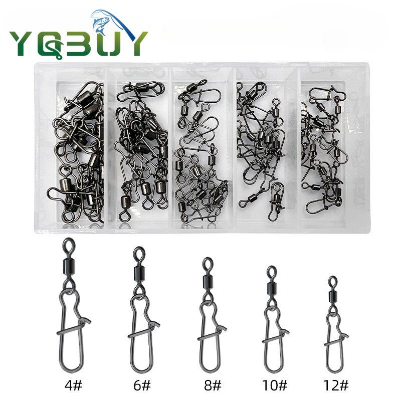 Lot de 50 pièces 4 # /6 # /8 # - Fishing Equipment Cheap avis et prix