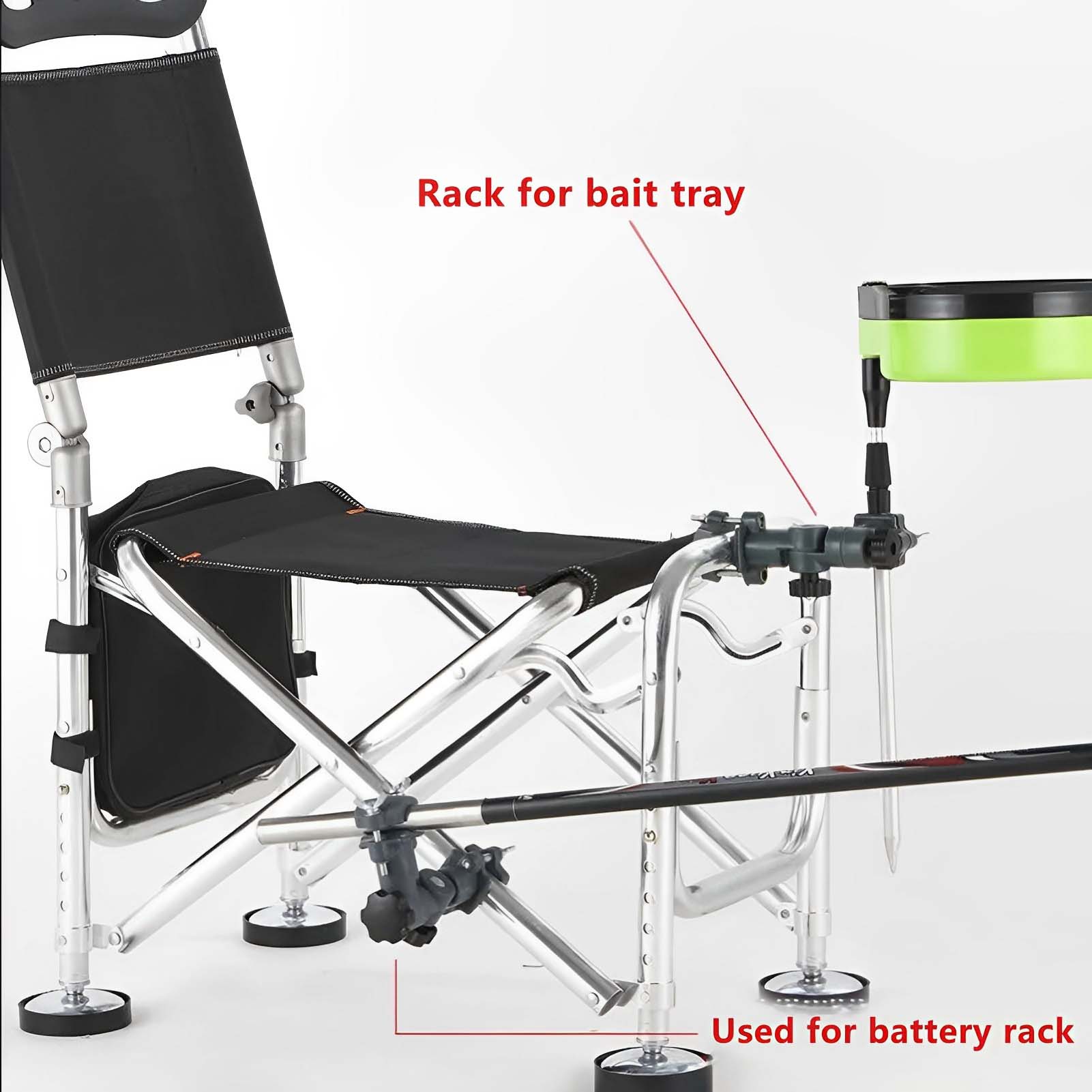 Support de chaise de pêche uni - Ice Fishing Tip Up avis et prix