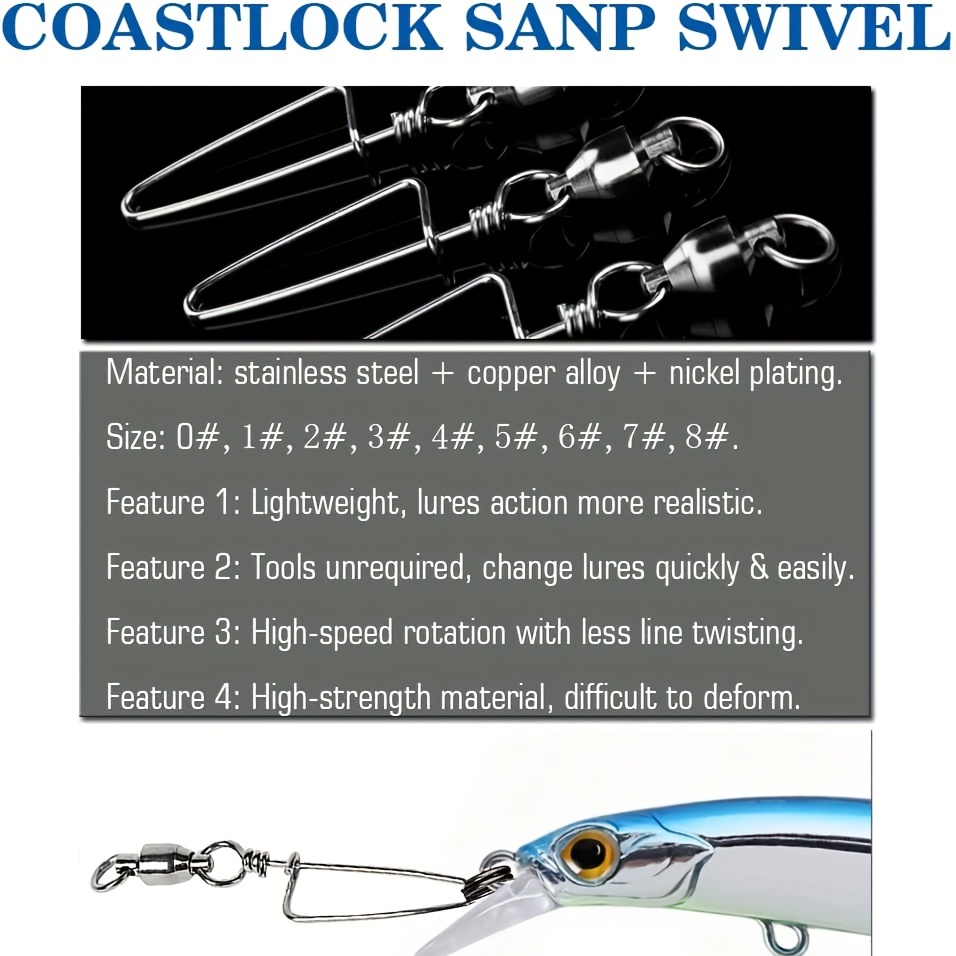Émerillons de pêche durables e - Ice Fishing Tip Up avis et prix