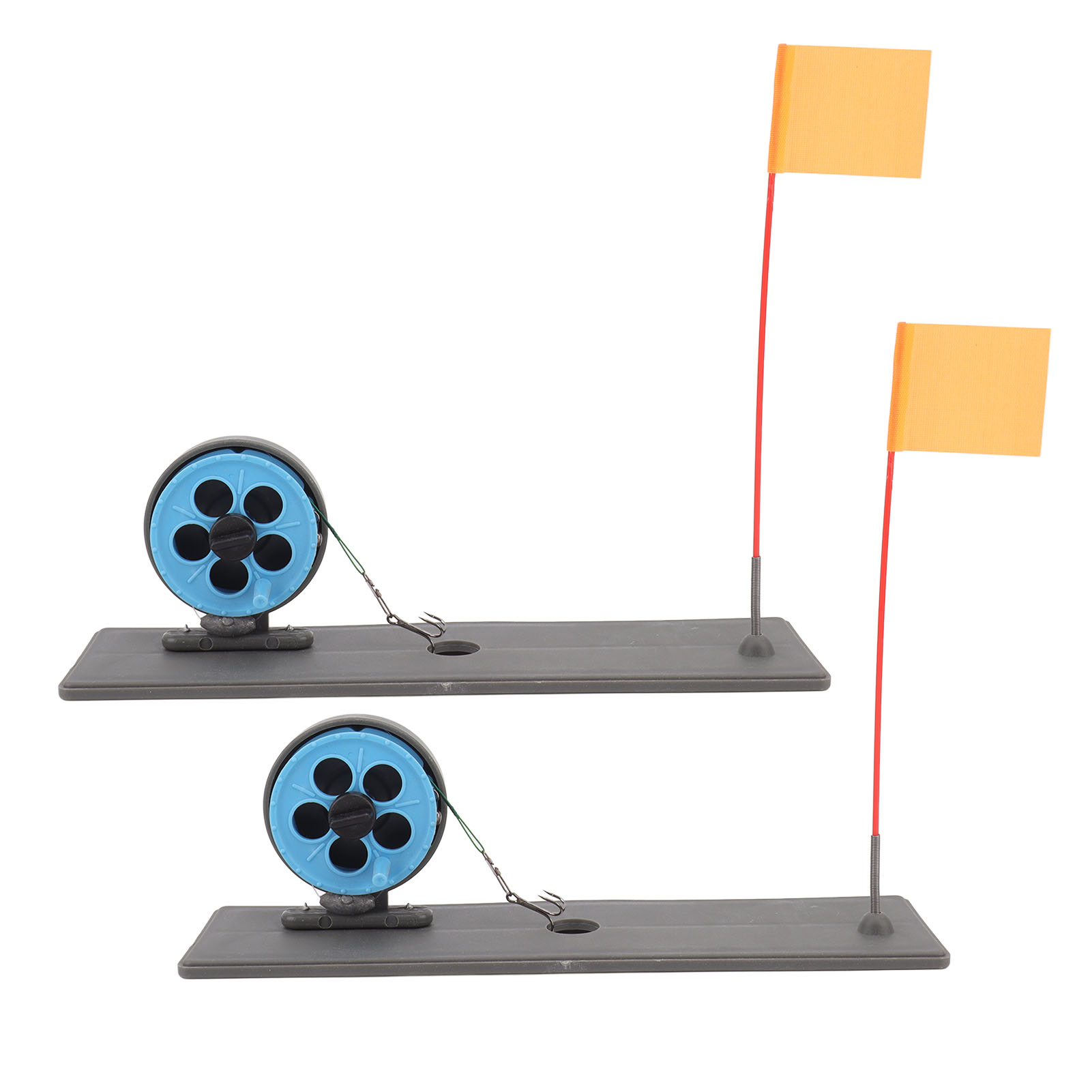 2 pièces, marqueur de position - Ice Fishing Tip Up avis et prix