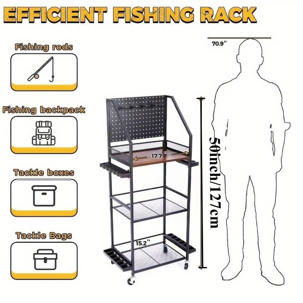 Supports de cannes à pêche pou - Fishing Equipment Carp avis et prix