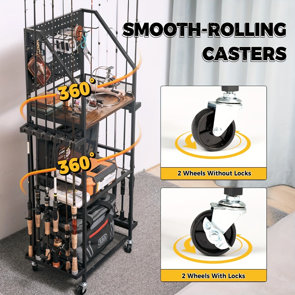 Supports de cannes à pêche pou - Fishing Equipment Carp avis et prix